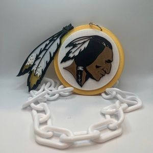 Washington Redskins Fan Chain Necklace